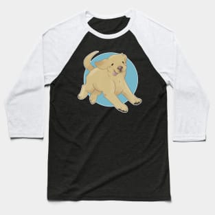 Labrador Retreiver - Yellow Baseball T-Shirt